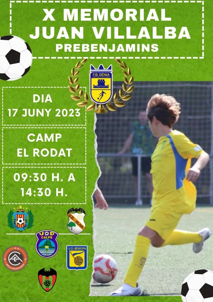 X Memorial "Juan Villalba" - Fútbol 8