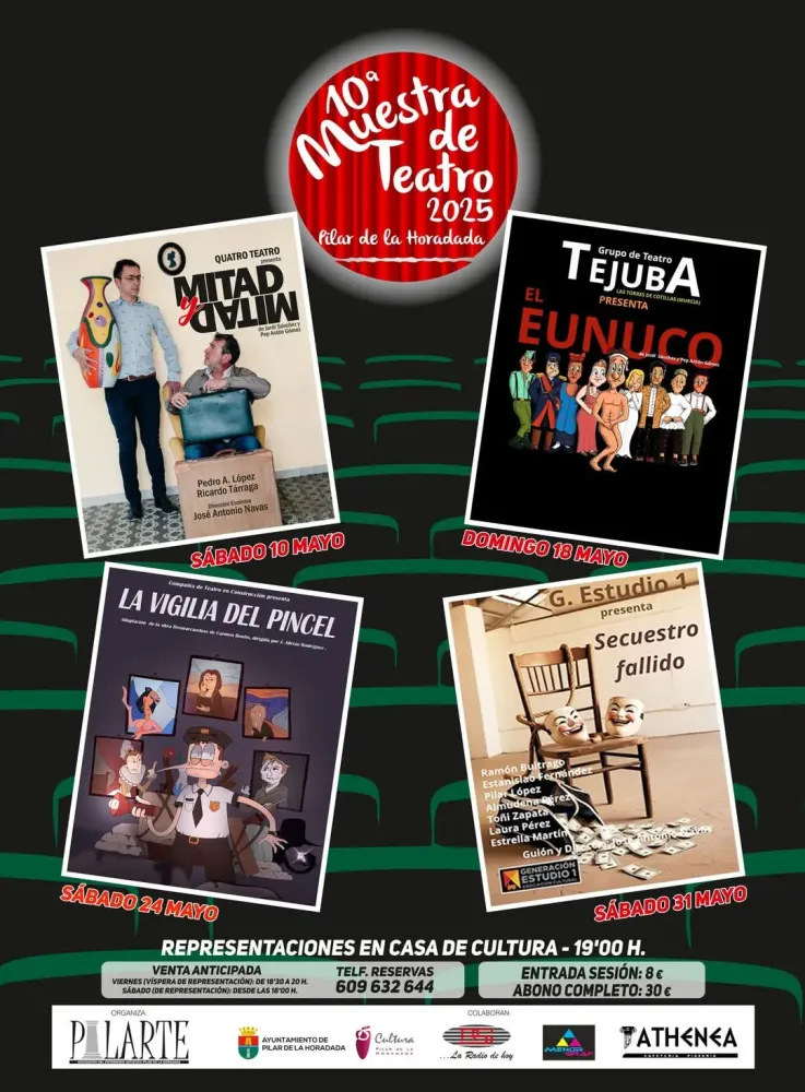 X Muestra de Teatro de Pilar de la Horadada
