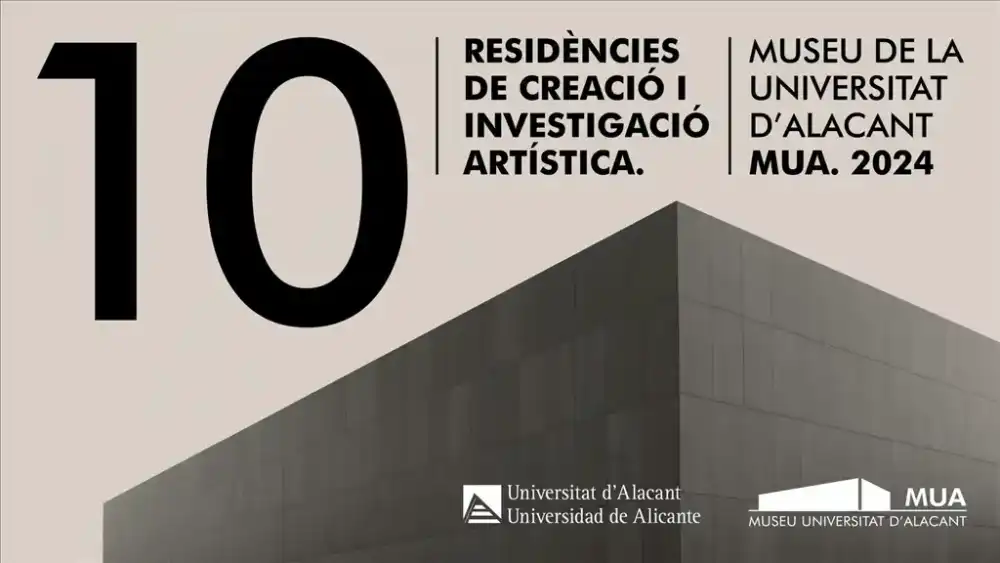 X Residencias de Creación e Investigación Artística del Mua