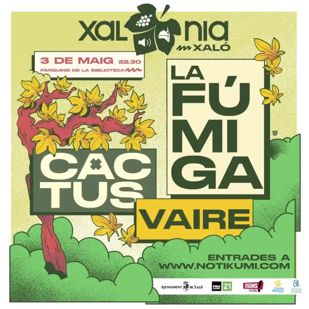 Xalonia 2025