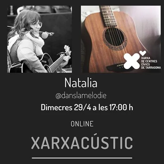 XArxacústic online 3ª edició: Natalia