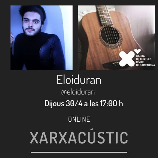Xarxacústic online 3ª edició: eloiduran
