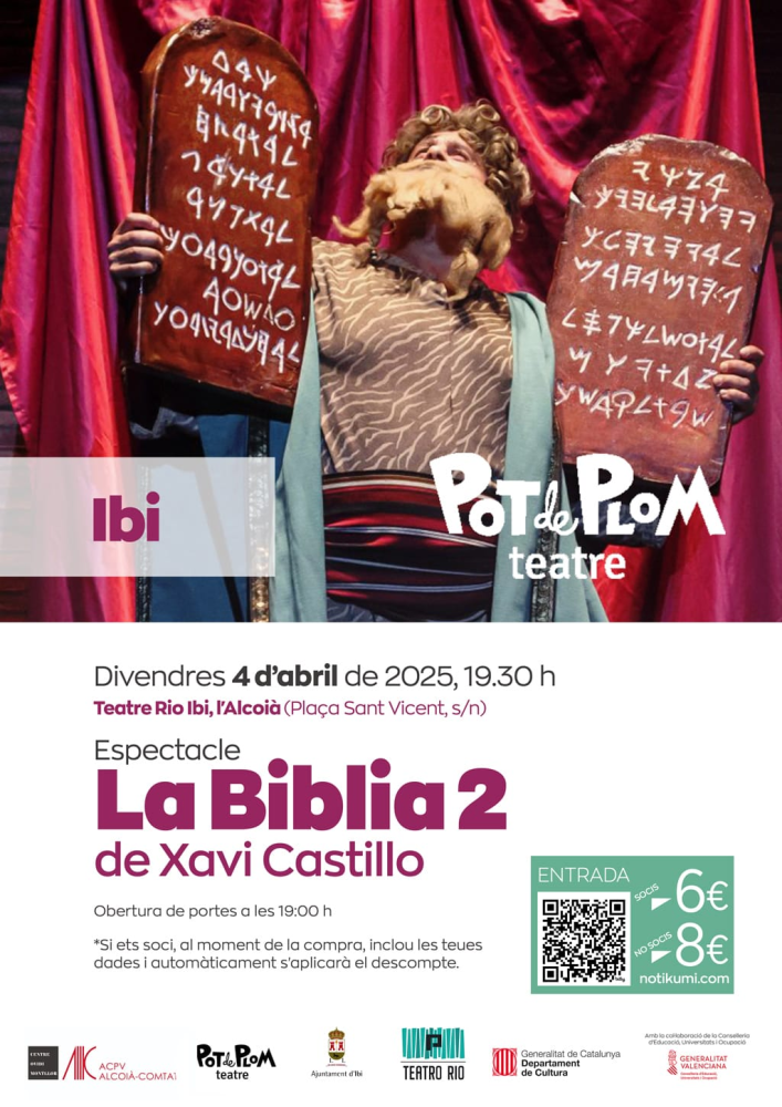 Xavi Castillo: La Biblia 2