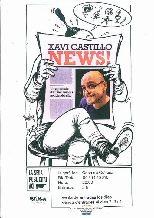 Xavi Castillo News