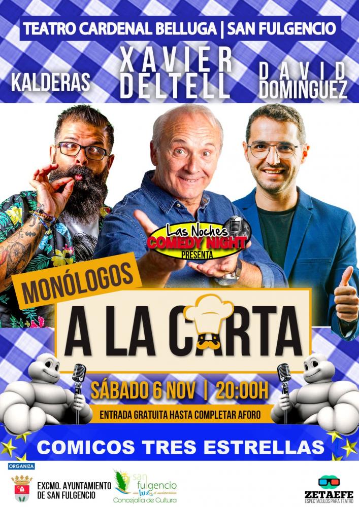 Xavier Delltell, Kalderas y David Dominguez