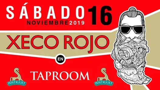 Xeco Rojo en Directo en el TapRoom!