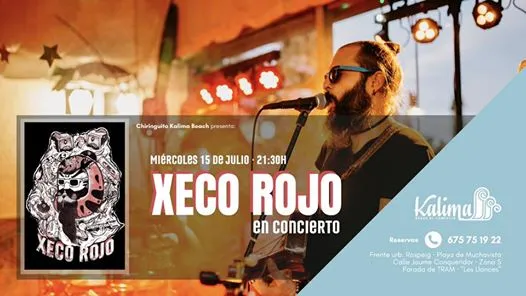 Xeco Rojo en Kalima Beach