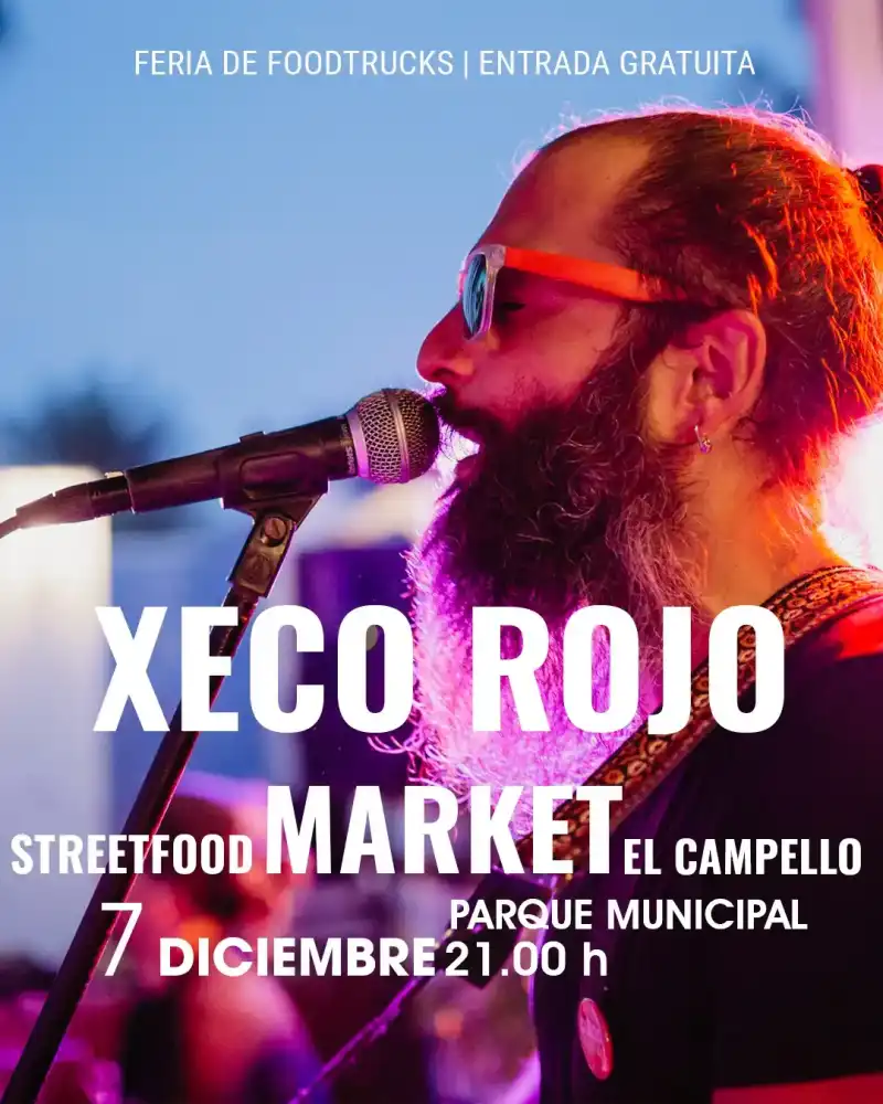 Xeco Rojo ► Streetfood Market El Campello 2024