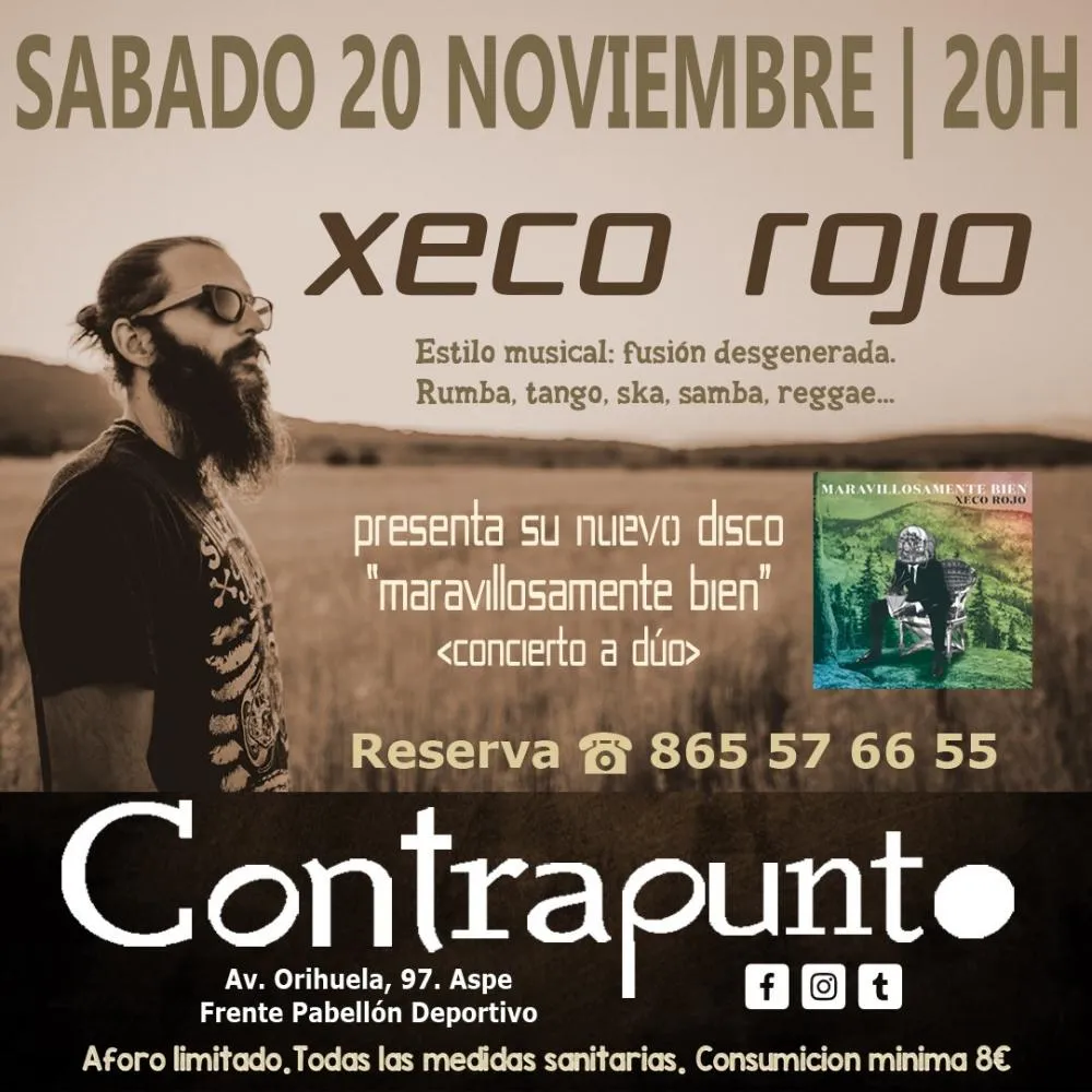 Xeco r¡Rojo + El brujo