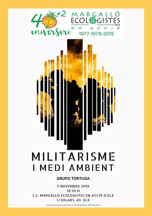 Xerrada - Militarisme i medi ambient