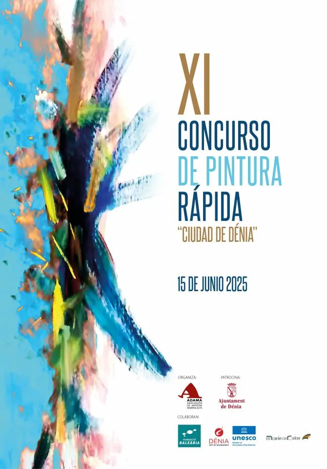 XI Concurs de Pintura Ràpida "Ciutat de Dénia"