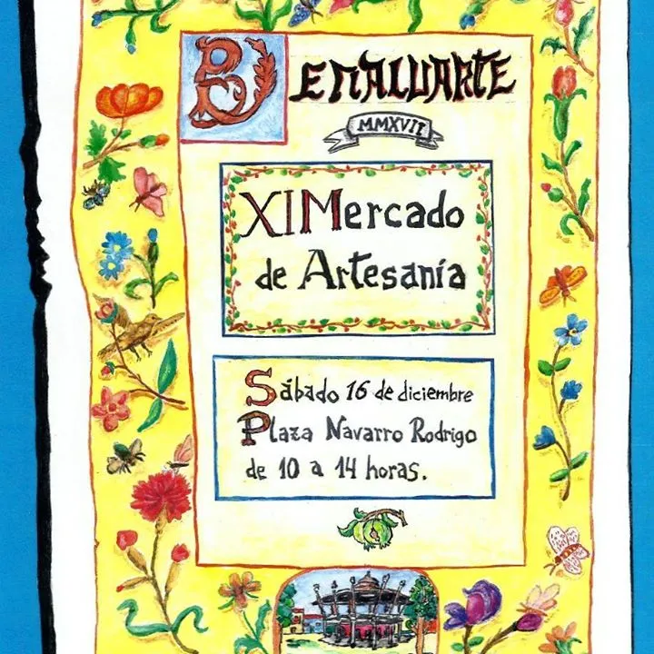 XI Mercado De Artesanía BenaluArte