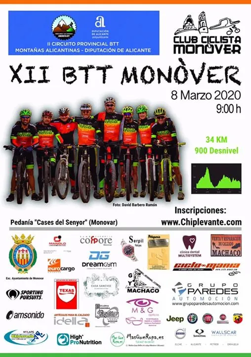XII Btt Monòver