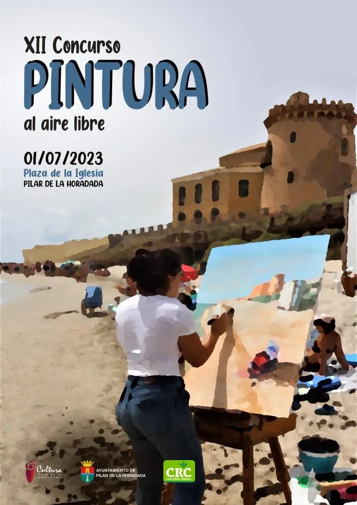 XII Concurso de Pintura al Aire Libre