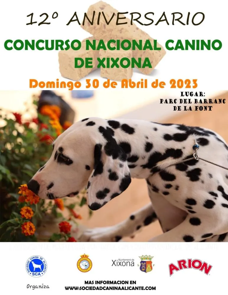 XII Concurso Nacional Canino de Xixona