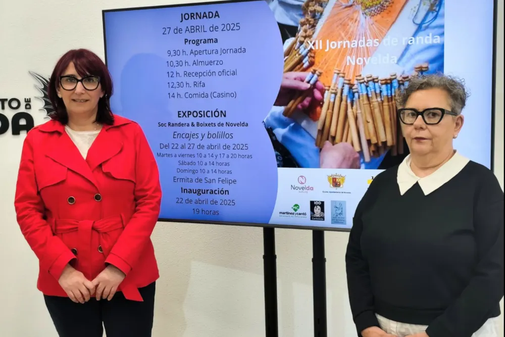 XII edición de las Jornadas de Randa de Novelda 2025
