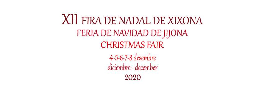 XII Feria de Navidad de Jijona (virtual)