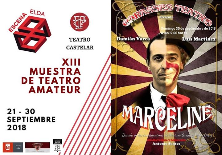 XIII Muestra de Teatro Amateur: Marceline