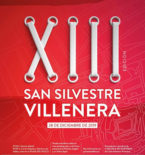 XIII San Silvestre Villenera 2019