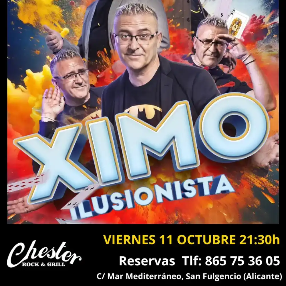 Ximo El Ilusionista