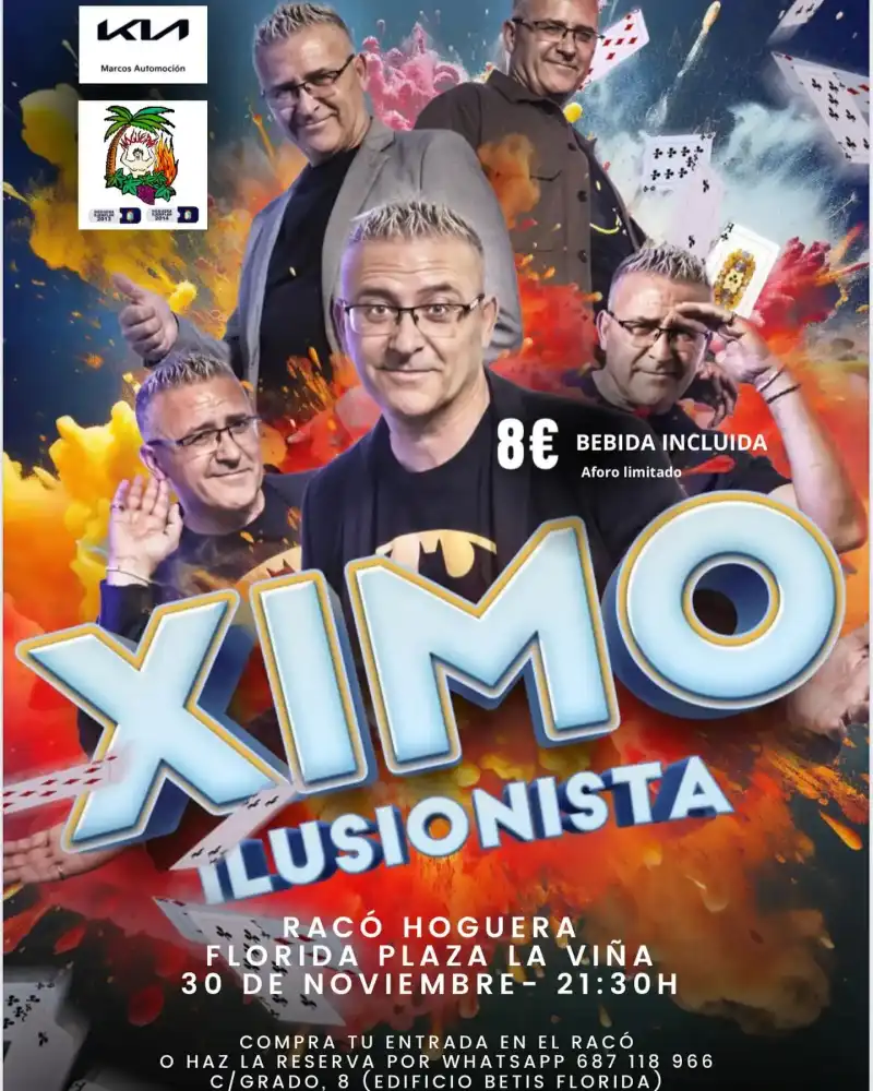 Ximo ilusionista