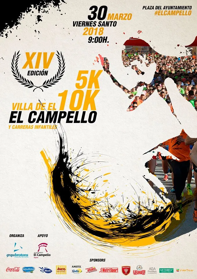 XIV 5K 10K Villa de el Campello