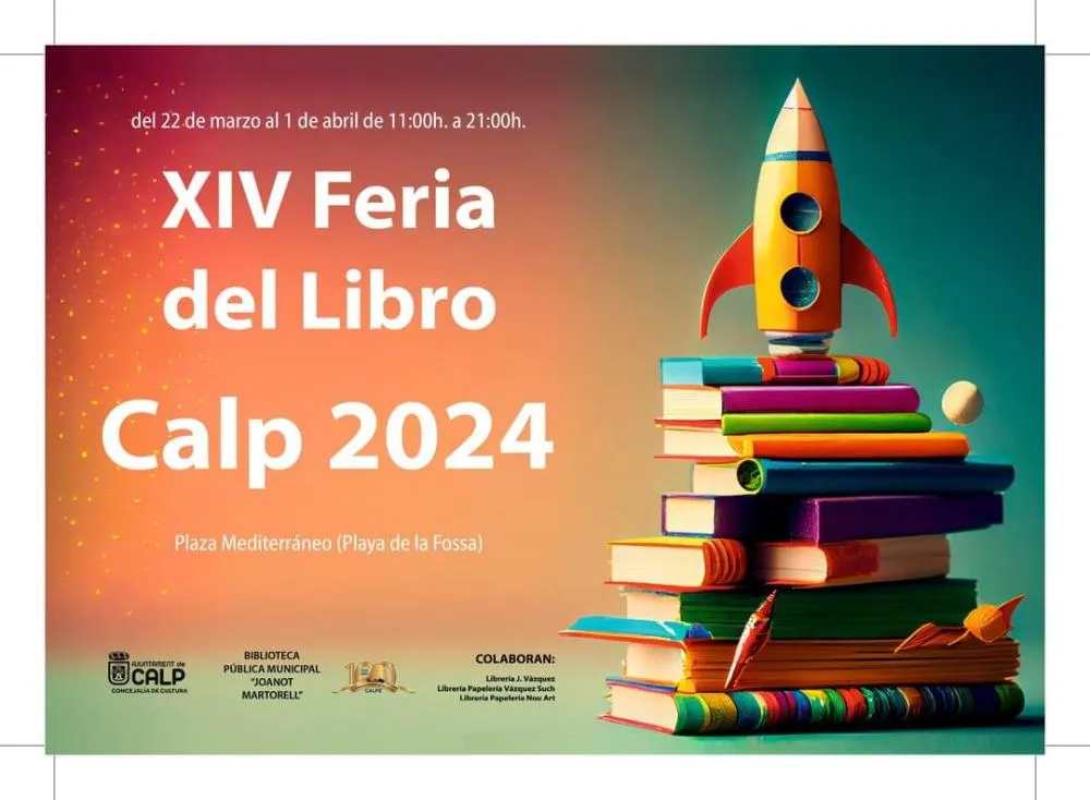 XIV Feria del Libro Calpe 2024