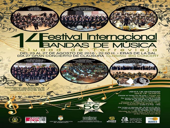 XIV Festival Internacional de Bandas de Música