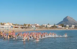 XIV Travesía a Nado