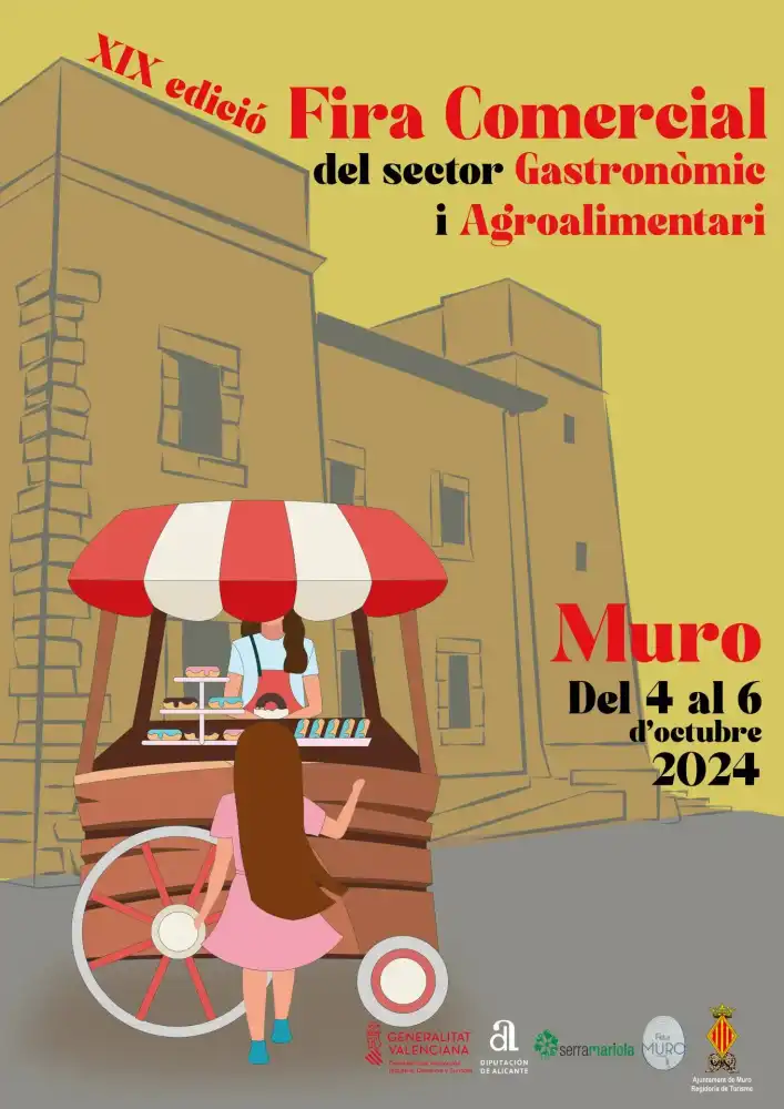 XIX Fira Comercial del Sector Gastronómico y Agroalimentario Muro 2024