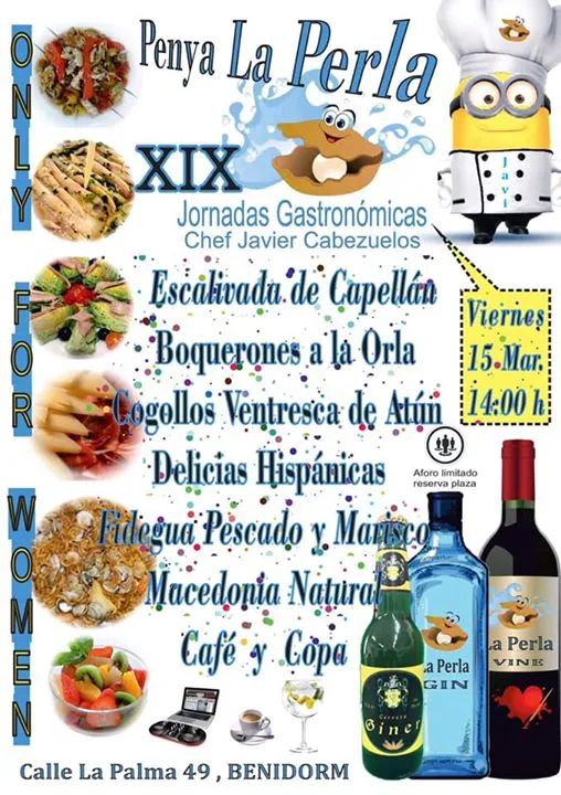 XIX Jornadas Gastronómicas de la Penya La Perla