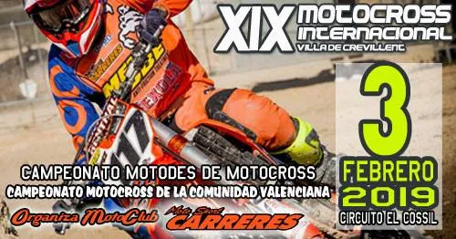 XIX Motocross Internacional Villa de Crevillent