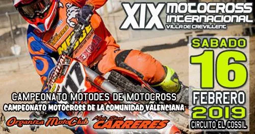 XIX Motocross Internacional Villa de Crevillent