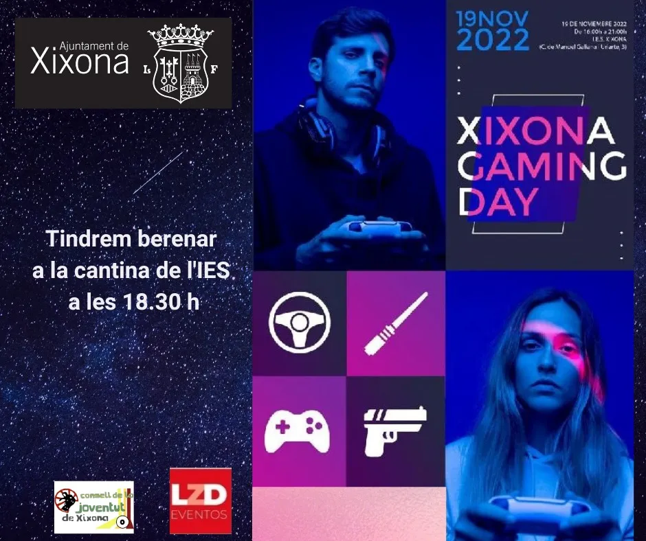 Xixona Gaming Day