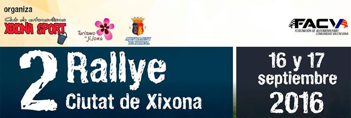 Xixona Sport: Rallys a Poalaes