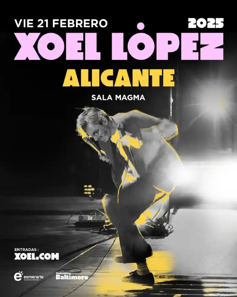 Xoel López Alicante