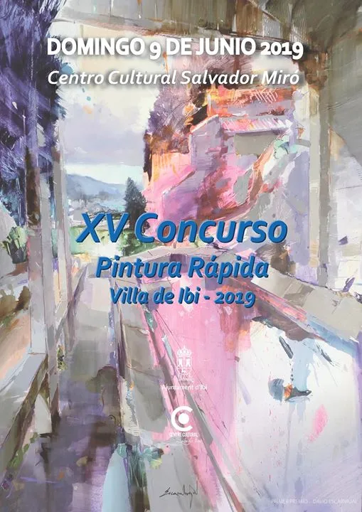 XV Concurso de Pintura Rápida Villa de IBI