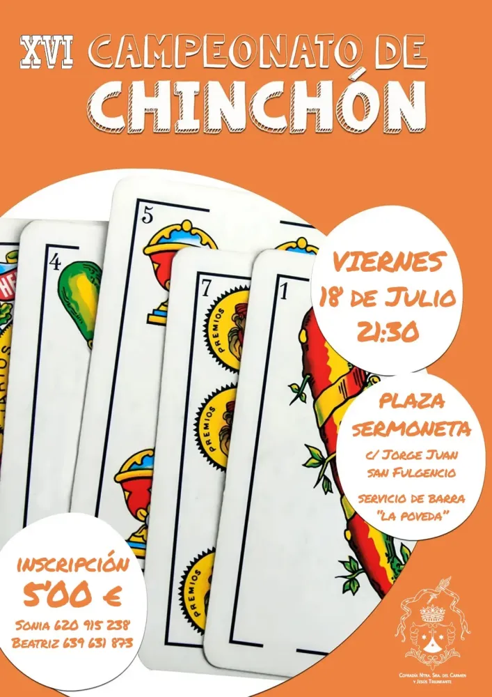 XVI Campeonato de chinchón en Plaza Sermoneta 2025