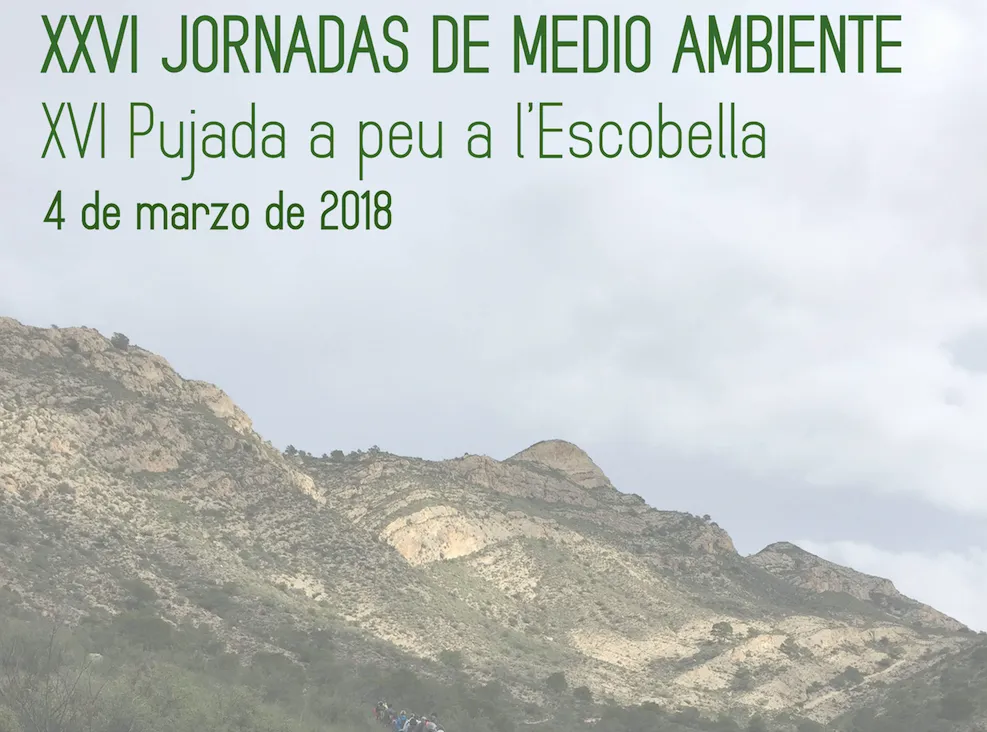 XVI Pujada a peu a l'Escobella