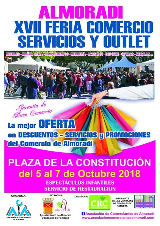 XVII Feria de Comercio, Servicios y Outlet de Almoradí 2018