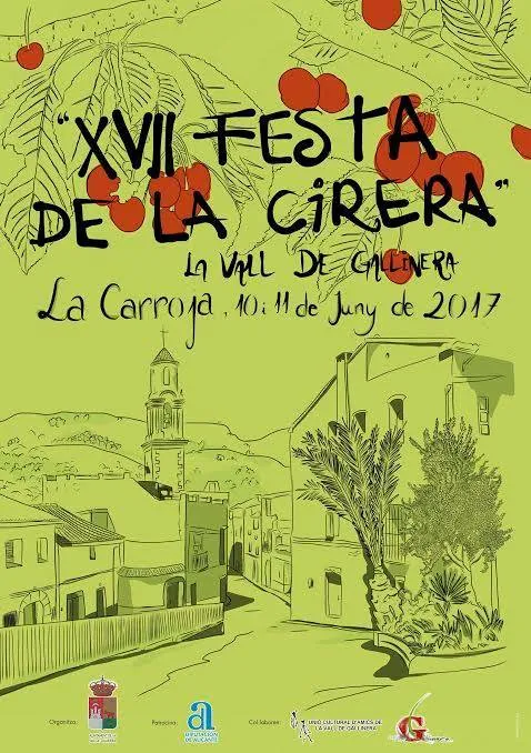 XVII Festa de la Cirera La Val de Gallinera