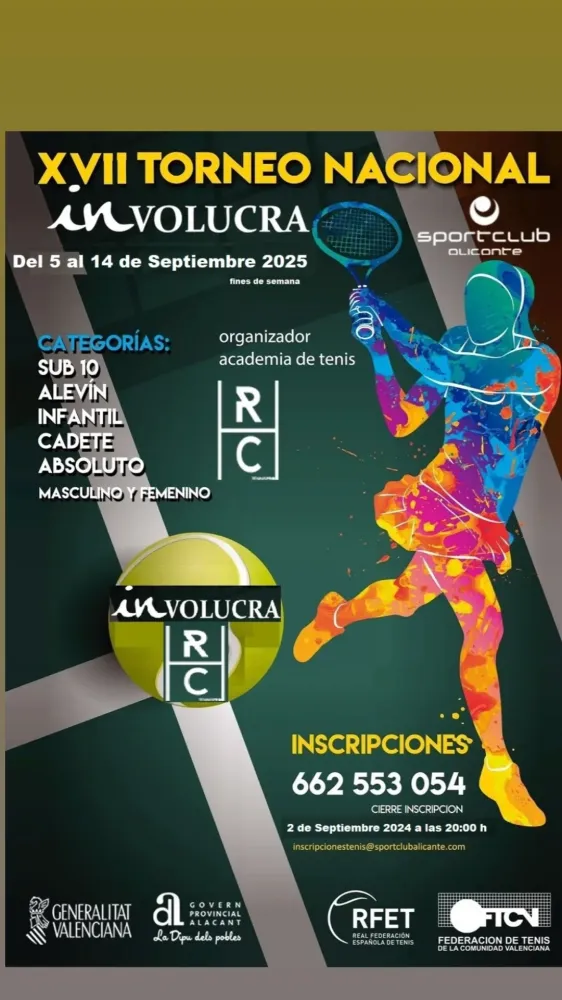 XVII Torneo Nacional Anvolucra