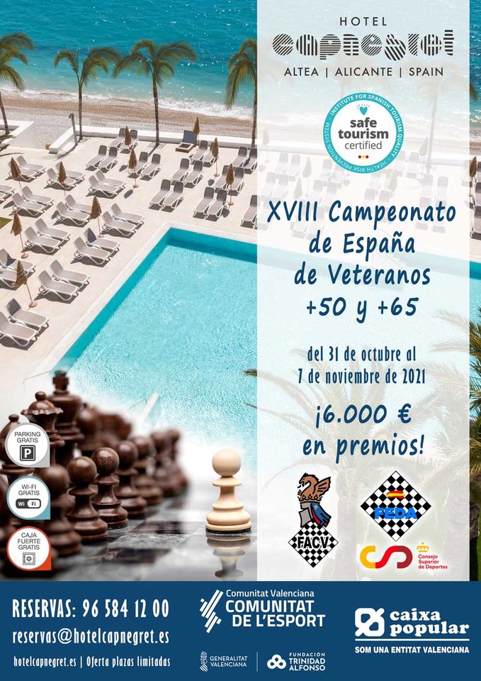 XVIII Campeonato España de Ajedrez de Veteranos