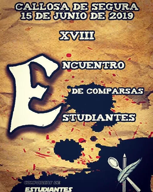 XVIII Encuentro Comparsas Estudiantes!!!