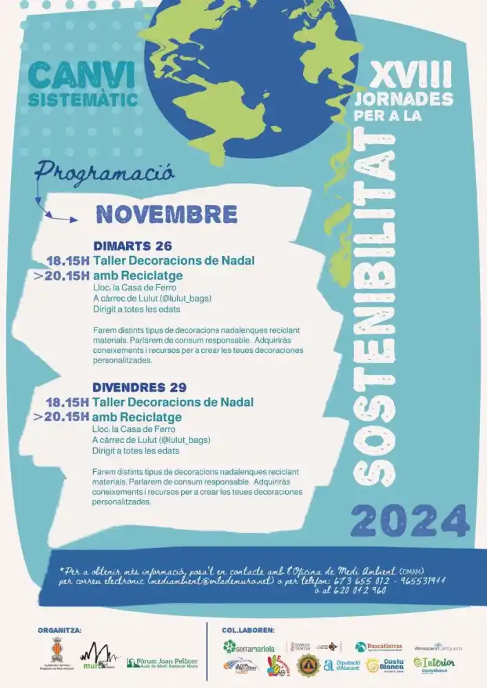 XVIII Jornadas para la Sostenibilidad