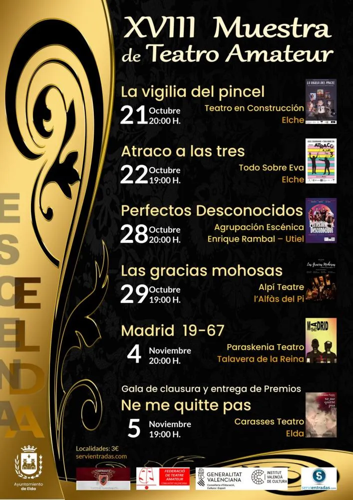 XVIII Muestra Escena Elda 2023