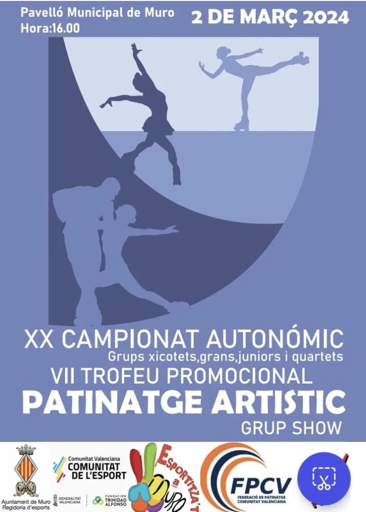 XX Campeonato Autonómico VII Trofeo Promocional Patinaje Artístico
