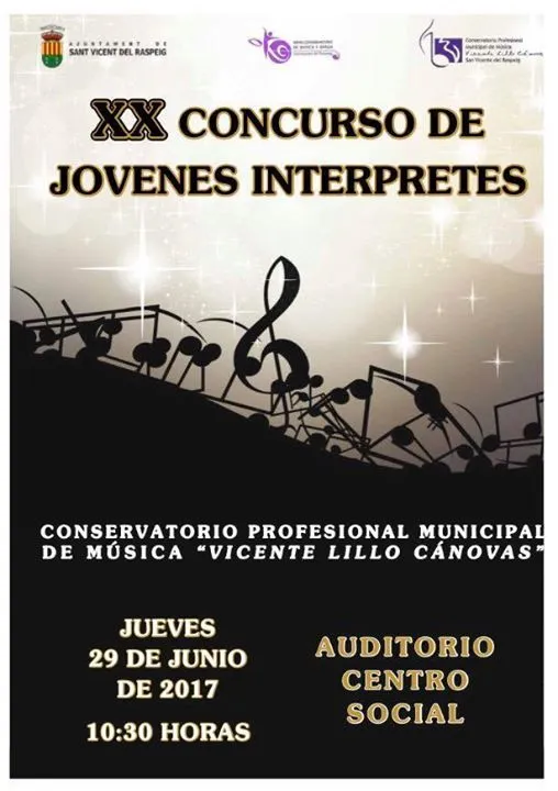 XX Concurso de Jóvenes Intérpretes