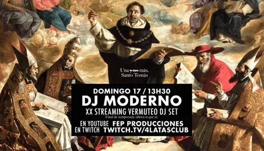 XX Streaming Vermuteo con Dj Moderno