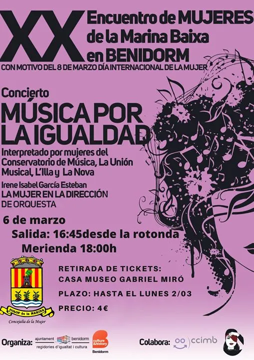 XX Trobada de Dones de la Marina Baixa